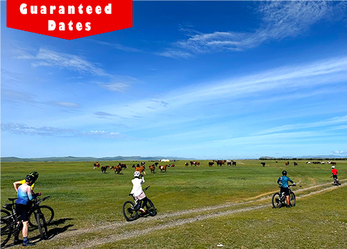 Cycling to the World Heritage Orkhon Valley